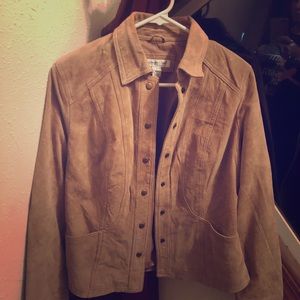 Authentic Suede Jacket
